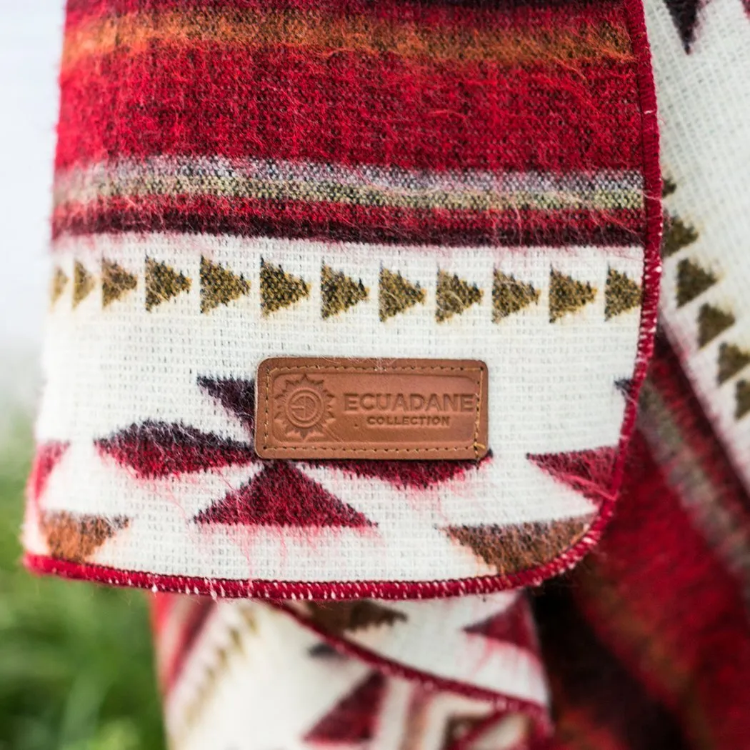 Artisan Southwestern Blanket - Cotacachi Fire