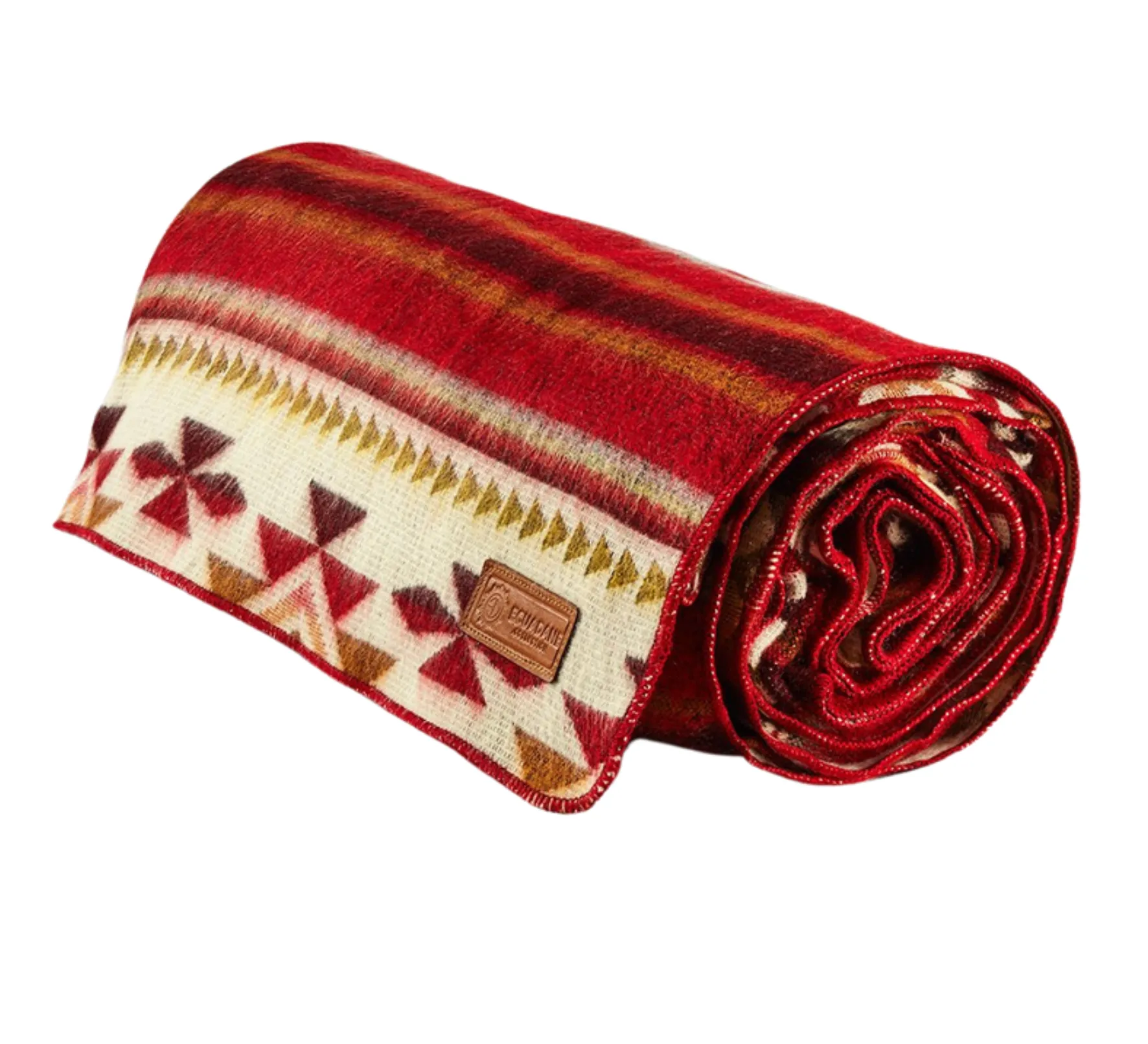 Artisan Southwestern Blanket - Cotacachi Fire