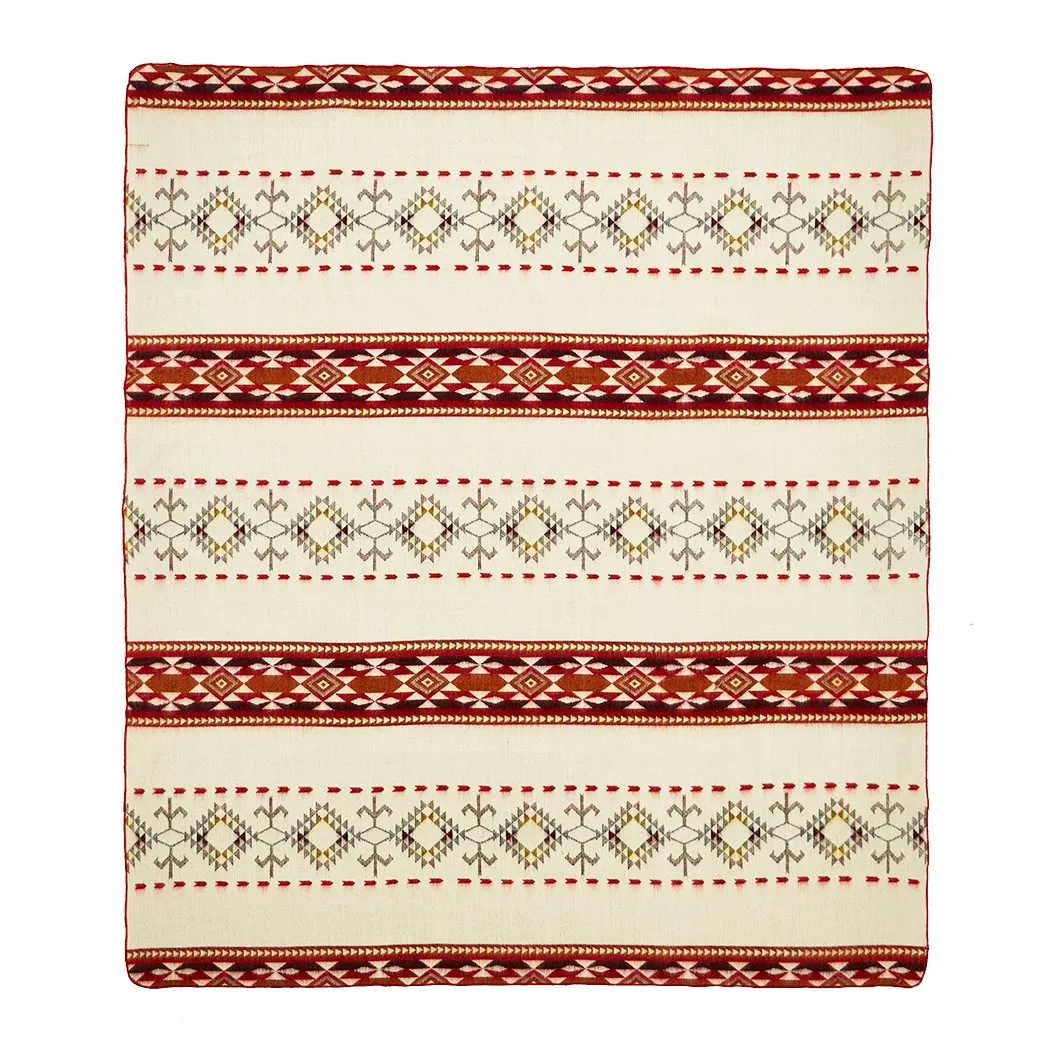 Artisan Southwestern Blanket - Cotacachi Fire