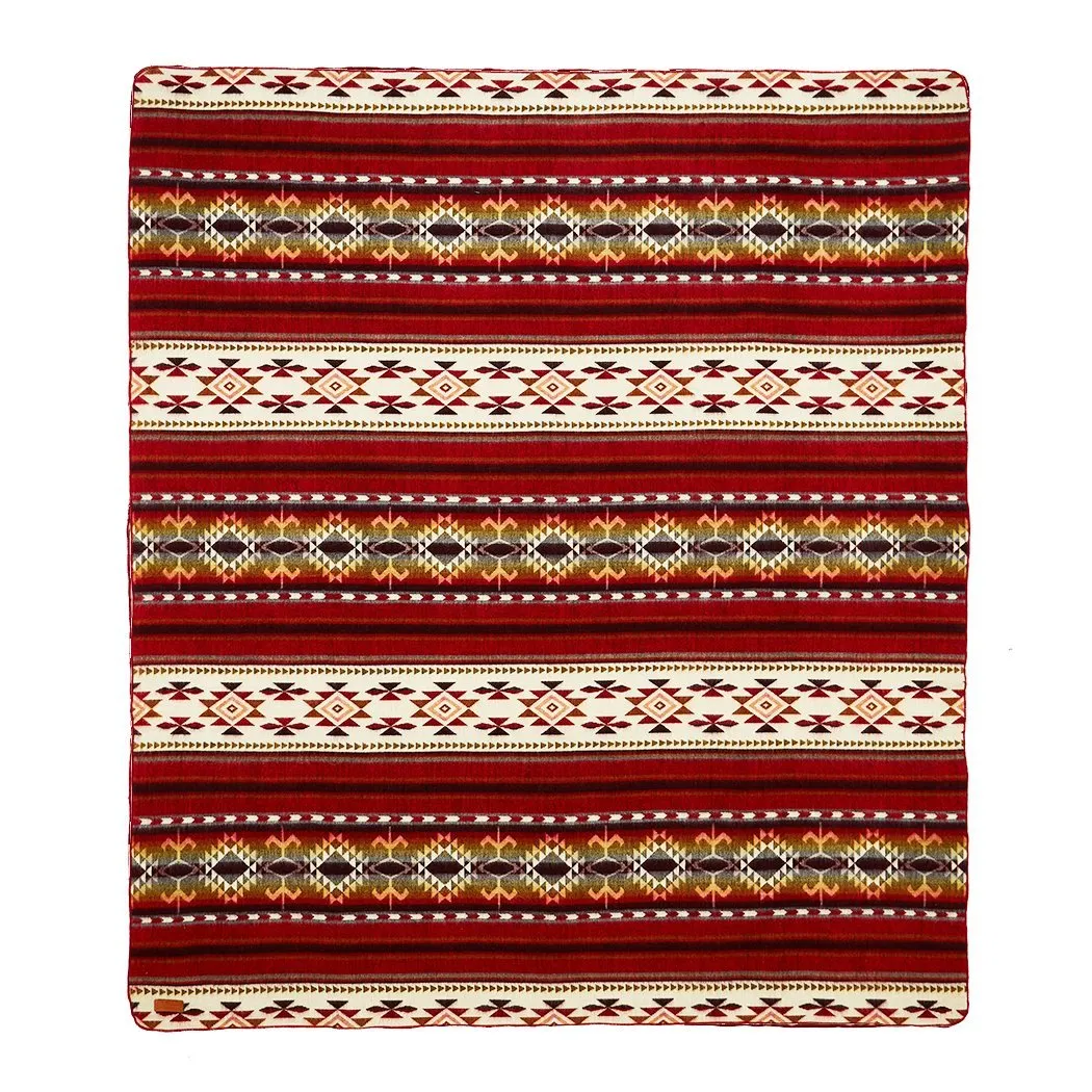 Artisan Southwestern Blanket - Cotacachi Fire
