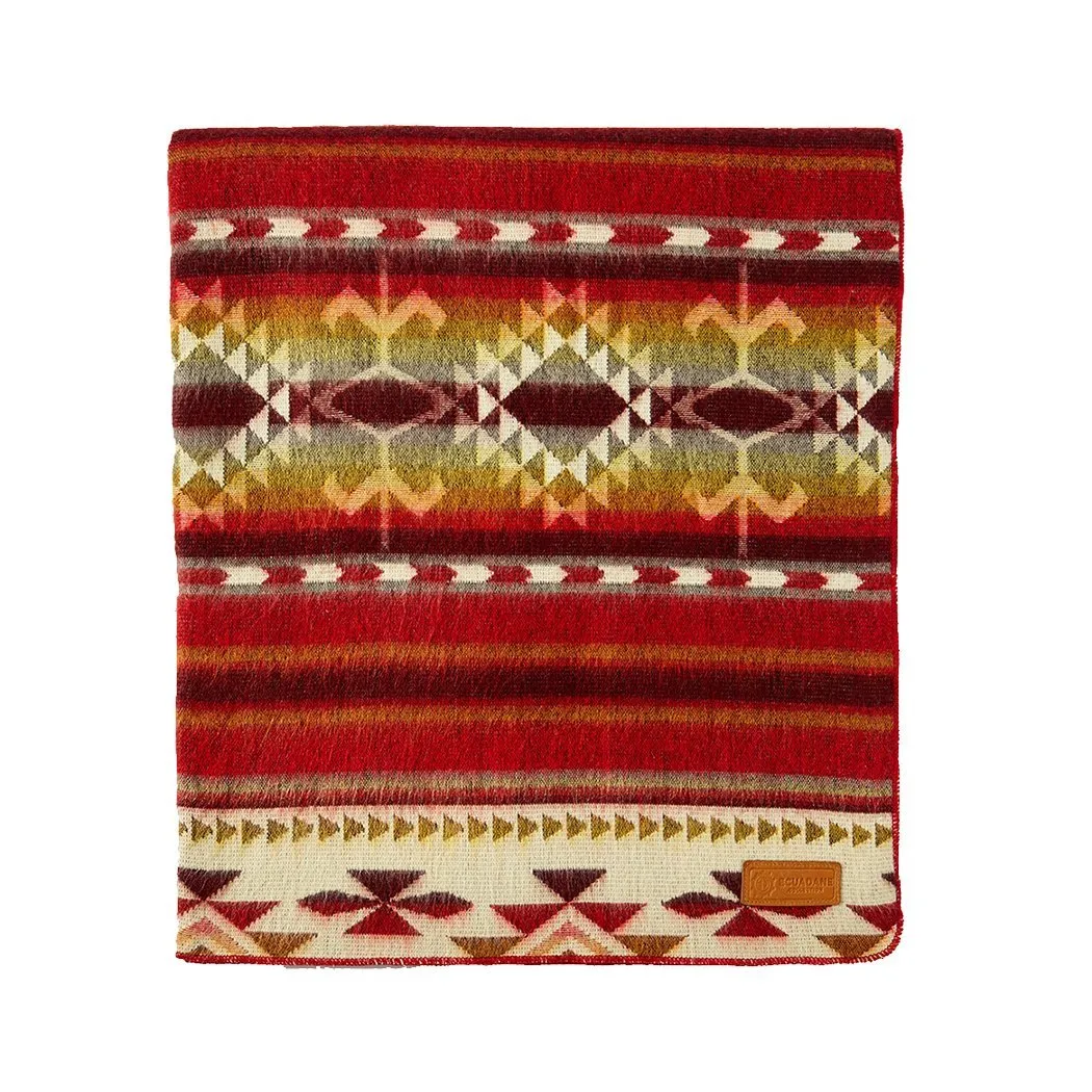Artisan Southwestern Blanket - Cotacachi Fire