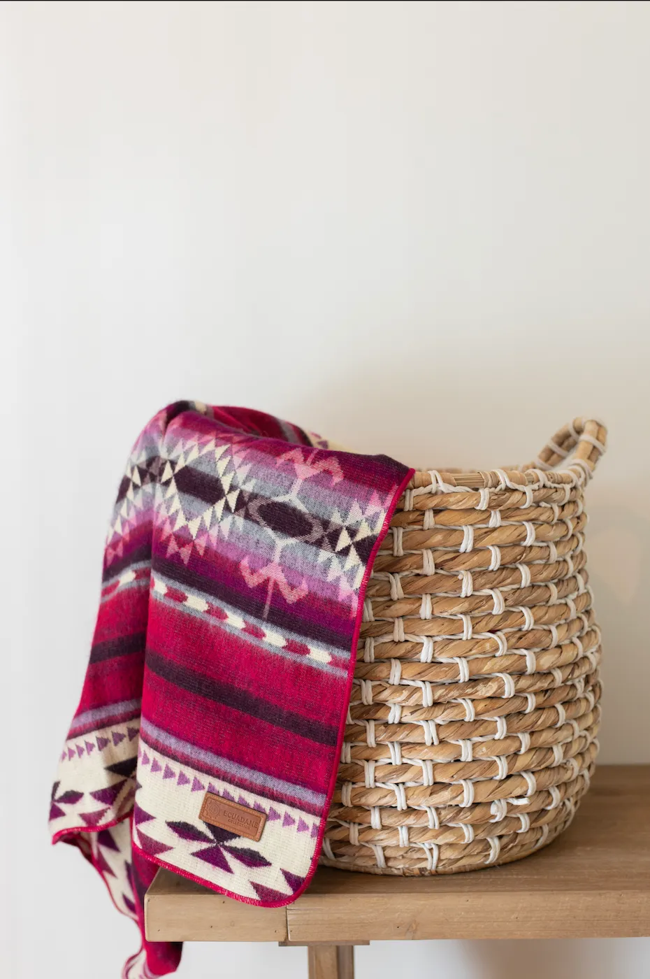 Artisan Southwestern Blanket - Cotacachi Sunset