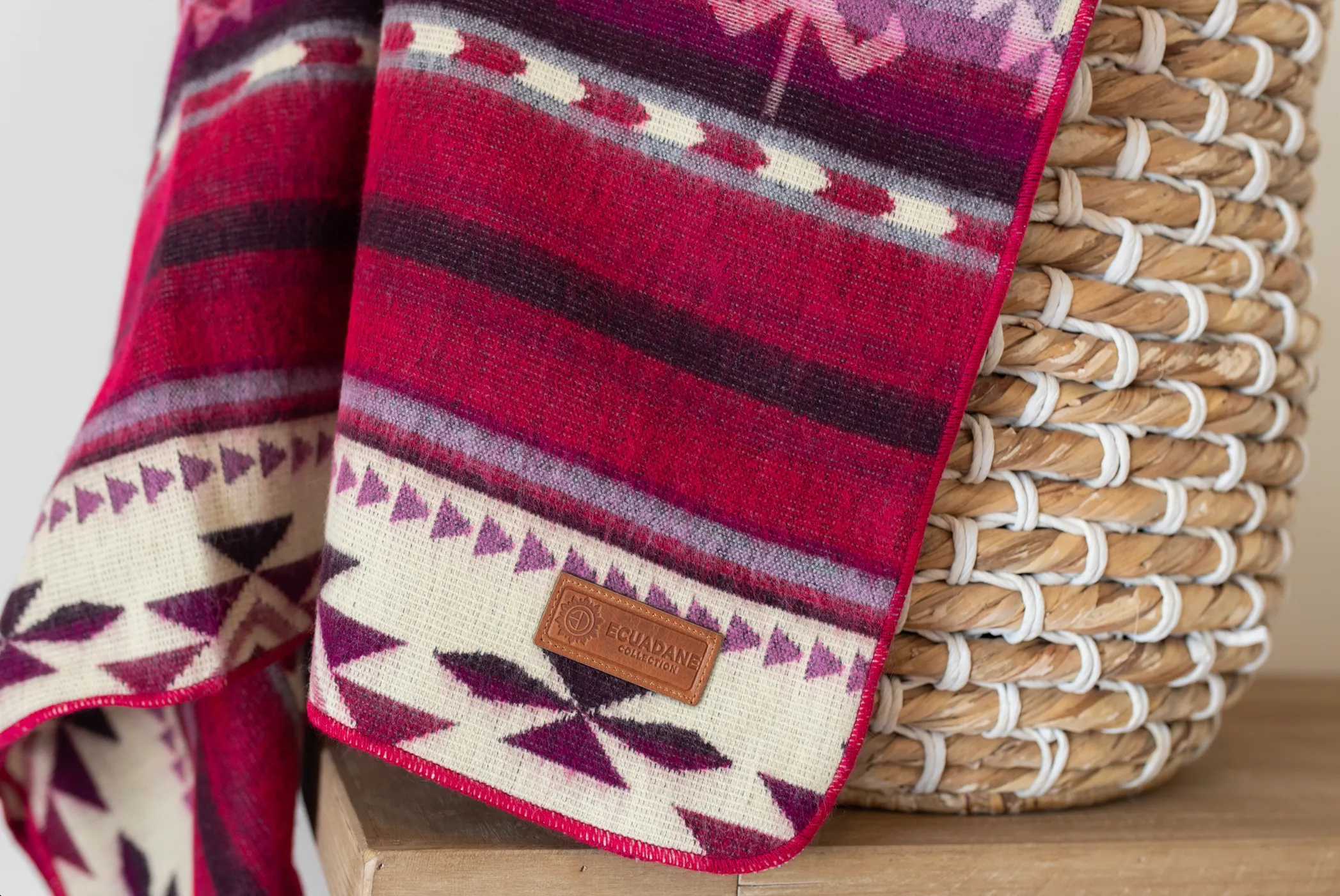 Artisan Southwestern Blanket - Cotacachi Sunset
