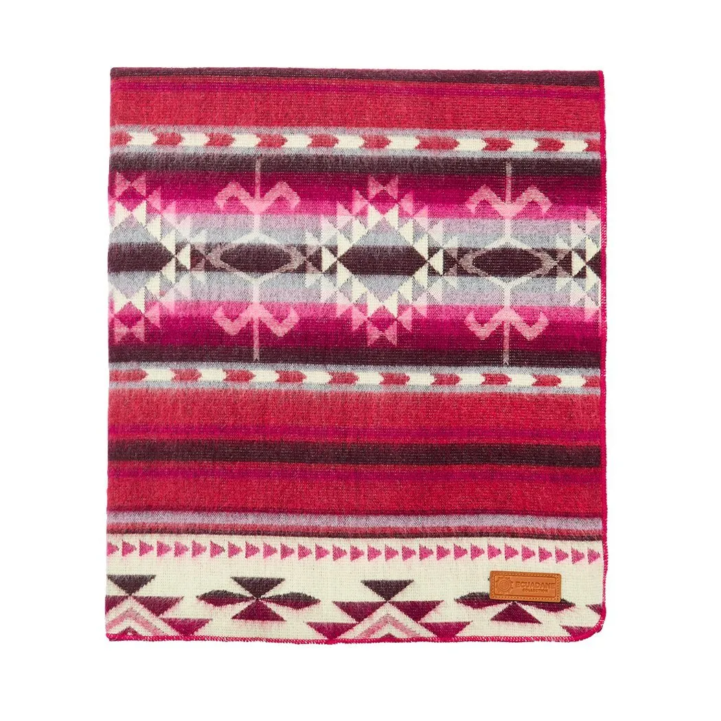 Artisan Southwestern Blanket - Cotacachi Sunset