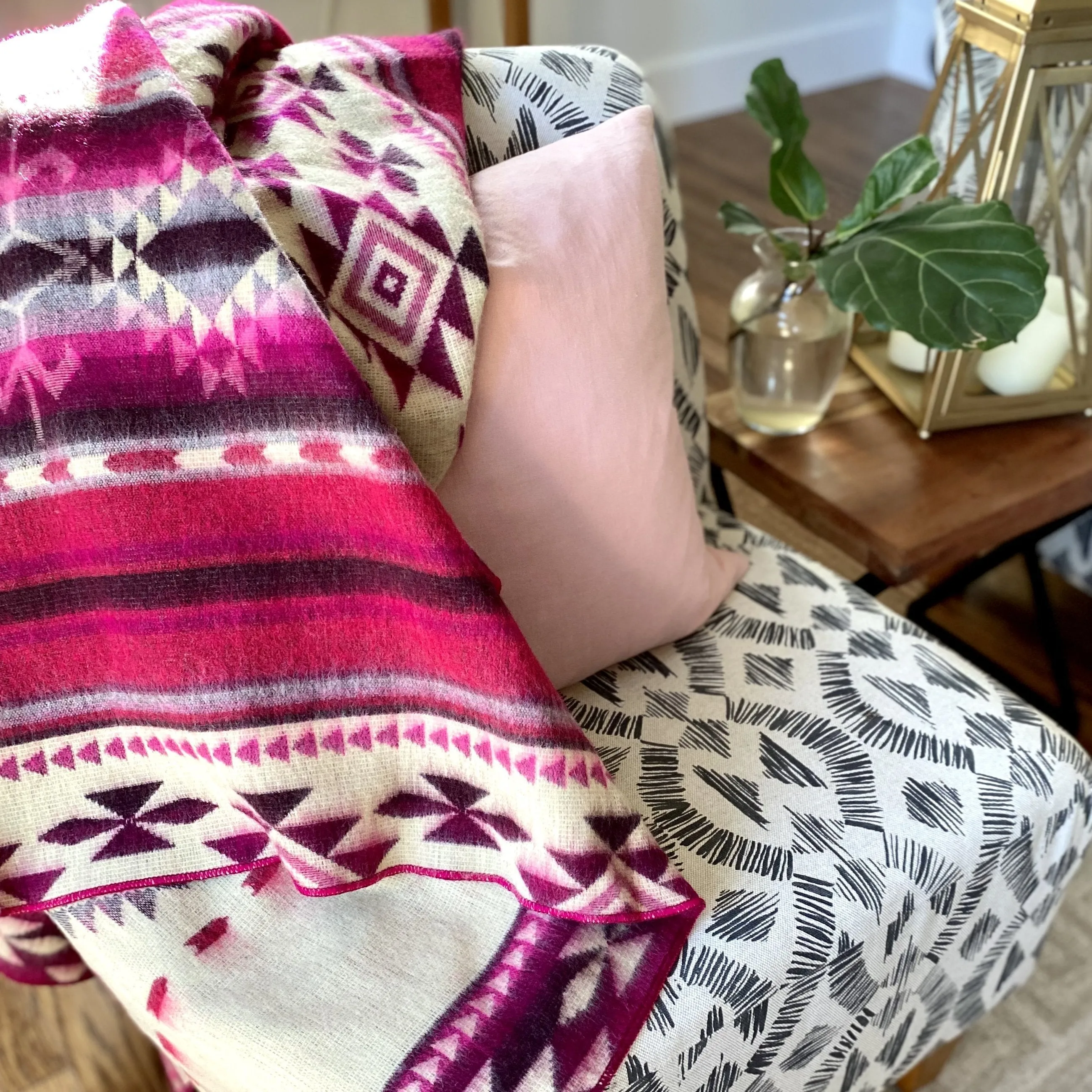 Artisan Southwestern Blanket - Cotacachi Sunset