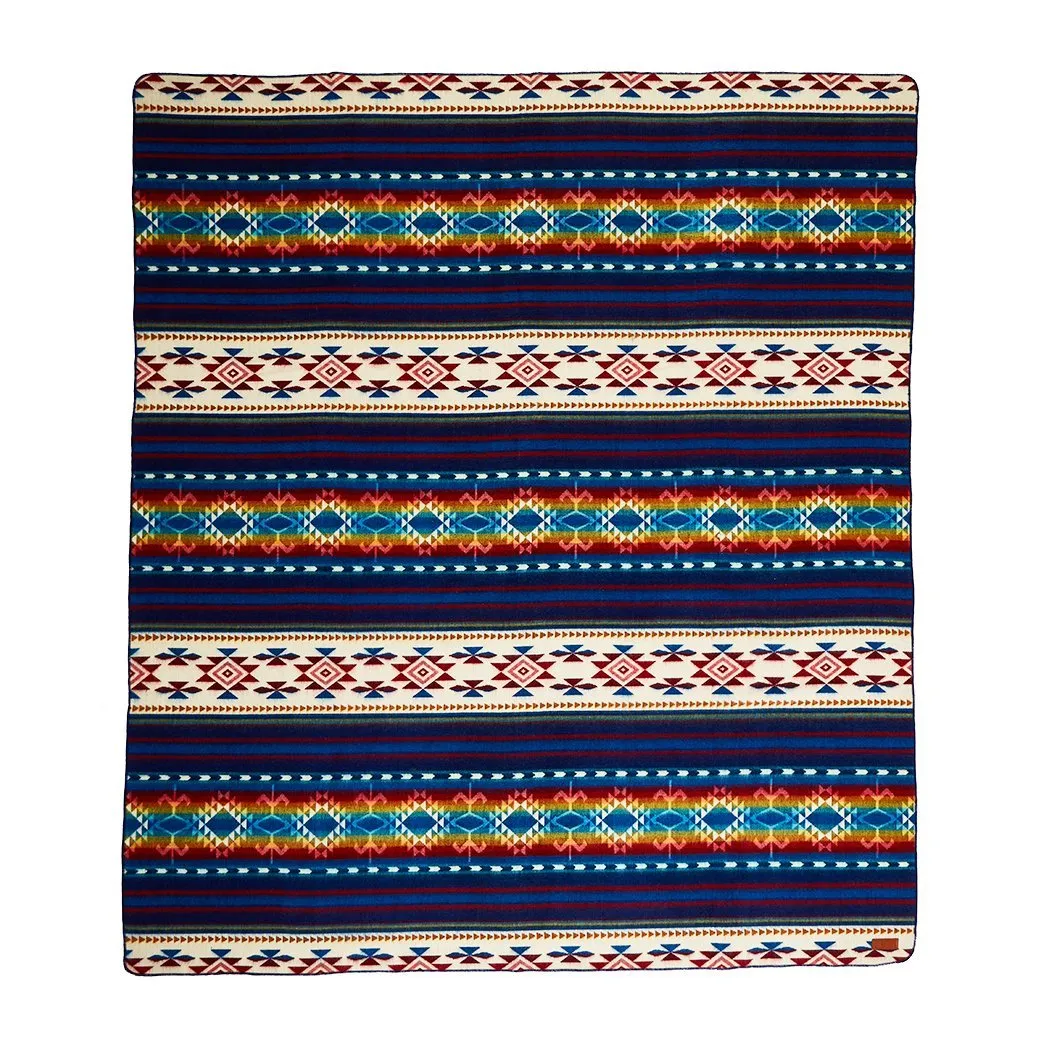 Artisan Southwestern Blanket - Cotacachi Water