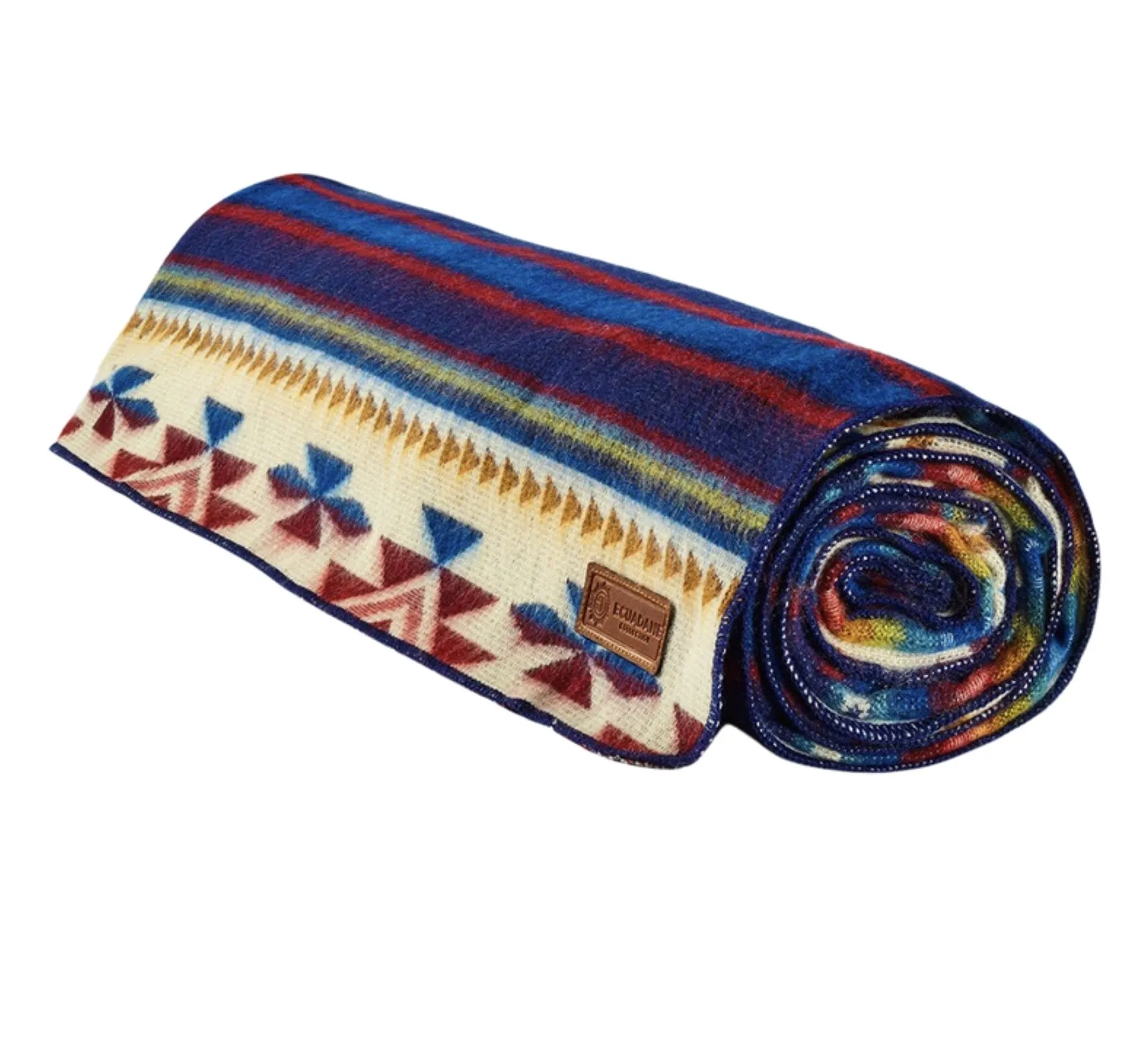 Artisan Southwestern Blanket - Cotacachi Water