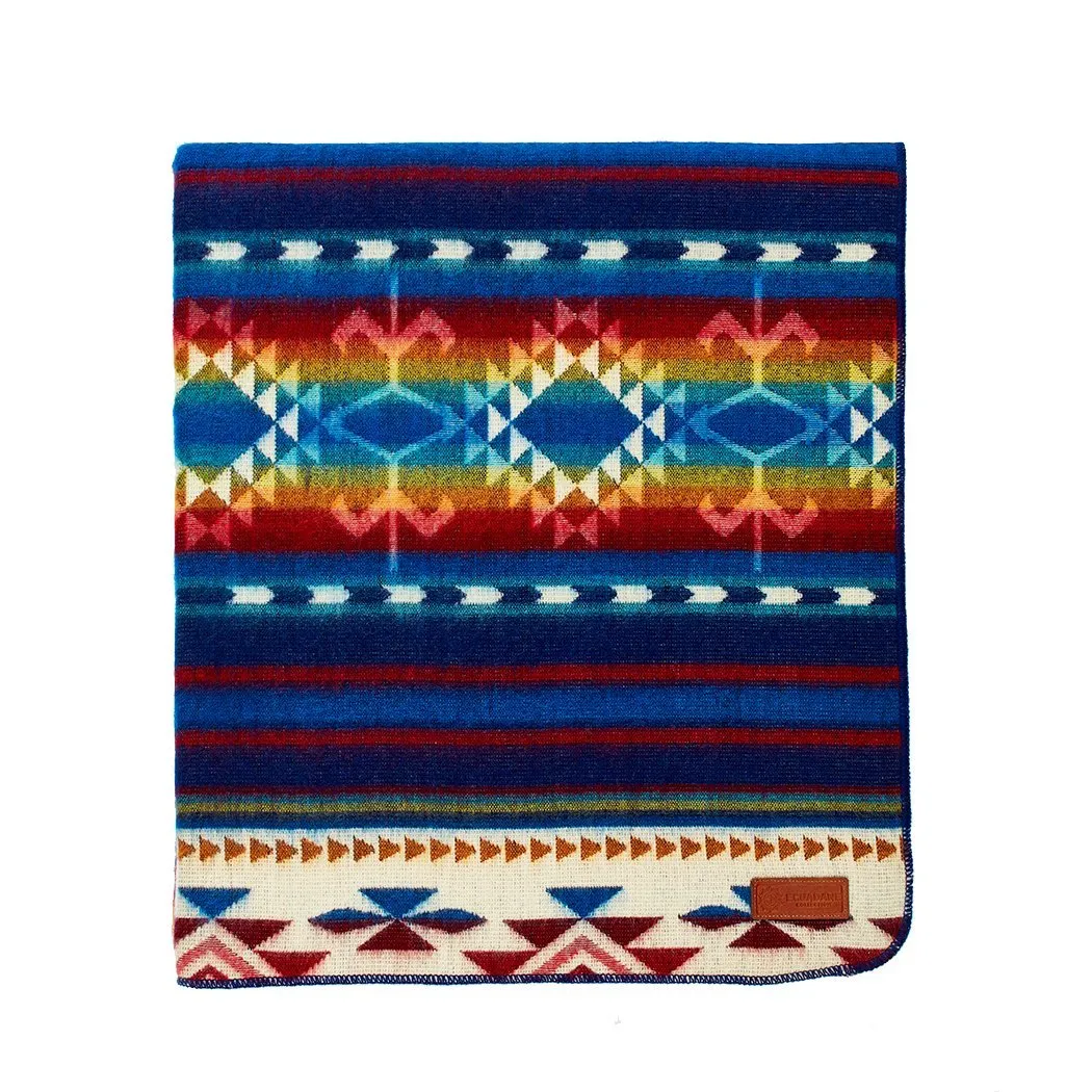 Artisan Southwestern Blanket - Cotacachi Water