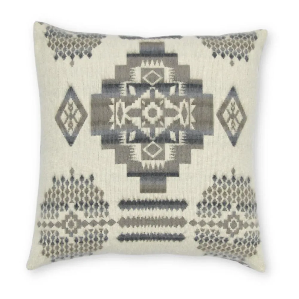 Artisan-Woven Large Andes Cloud Pillowcase