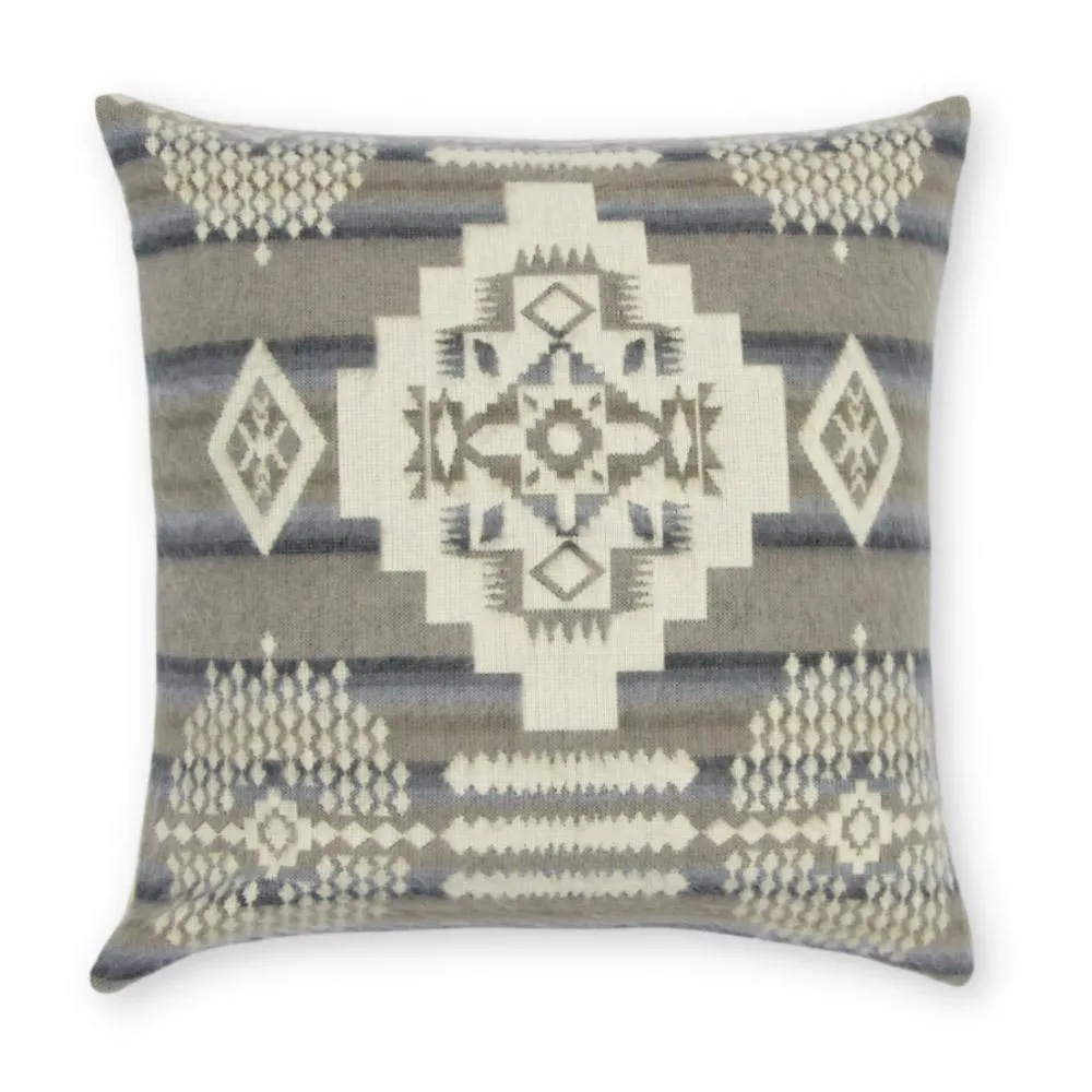 Artisan-Woven Large Andes Cloud Pillowcase