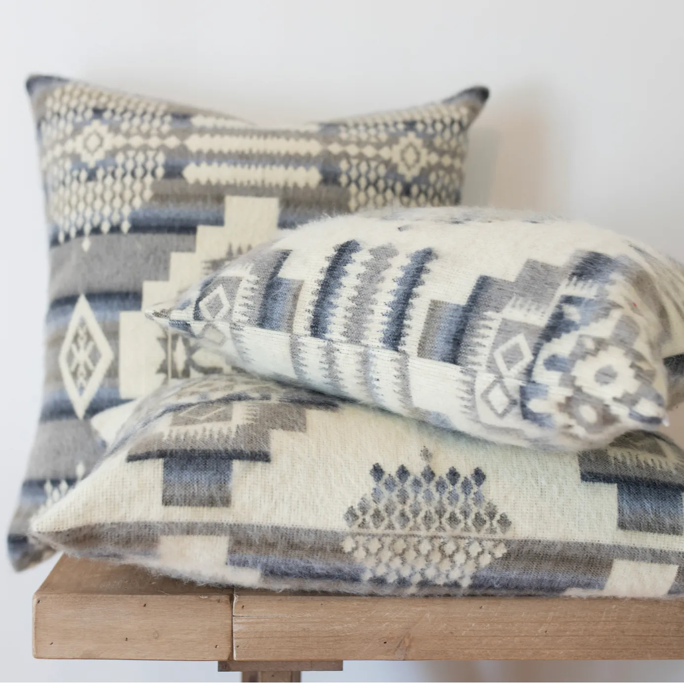 Artisan-Woven Large Andes Cloud Pillowcase
