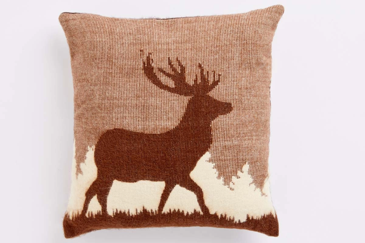 Artisan-Made Mountain Range Southwestern Pillowcase