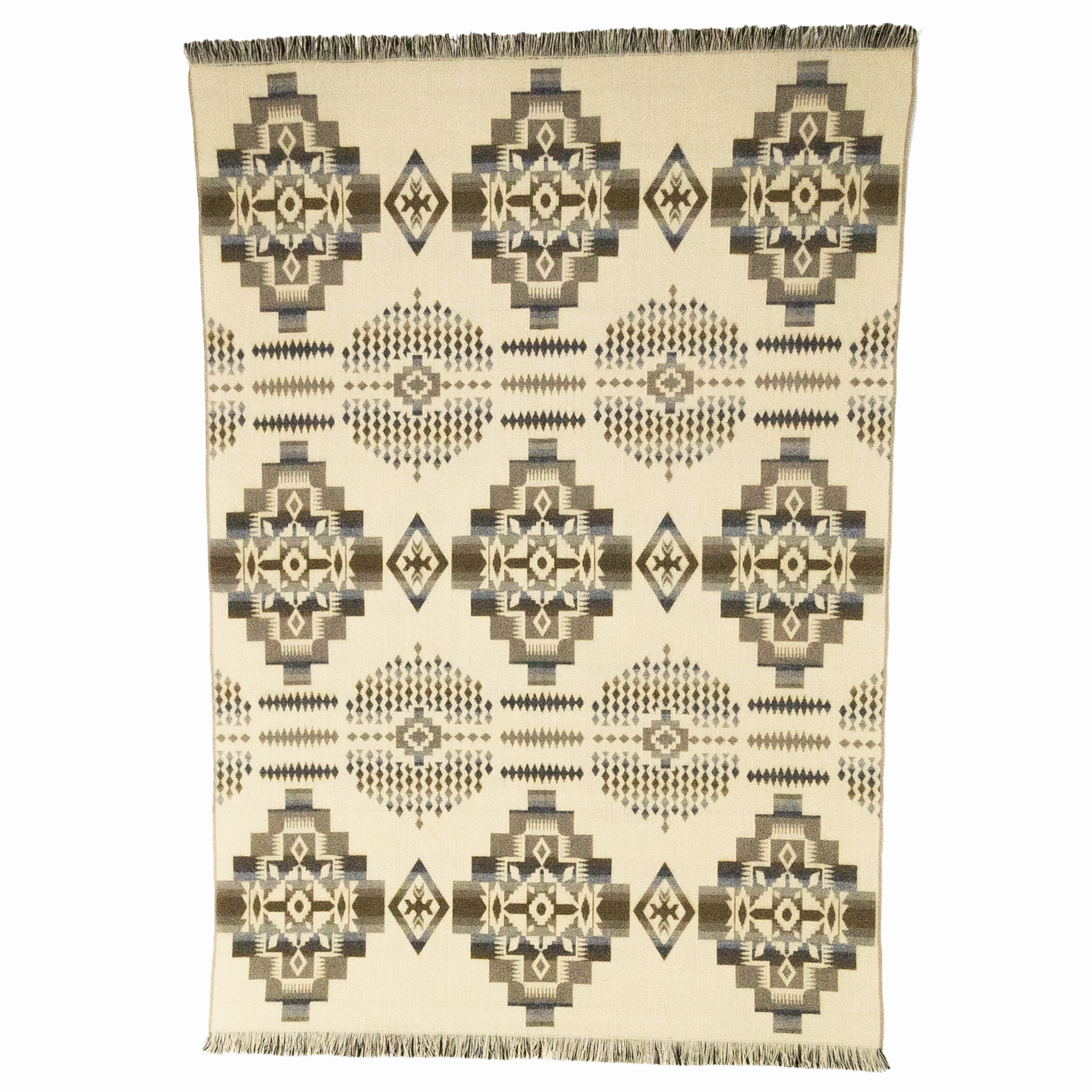Artisan-Made Southwestern Blanket - Andes Cloud Throw