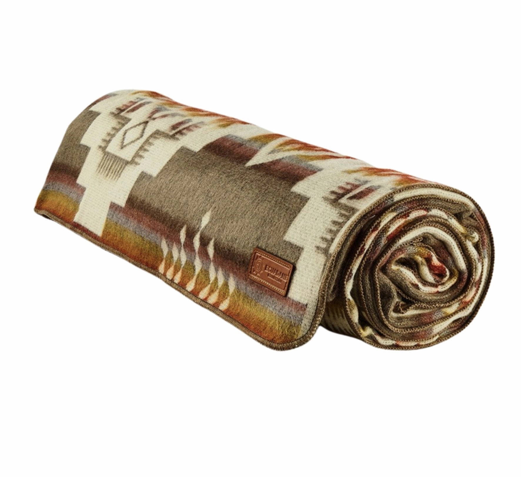 Artisan-Made Southwestern Queen-Sized Blanket - Andes Beach