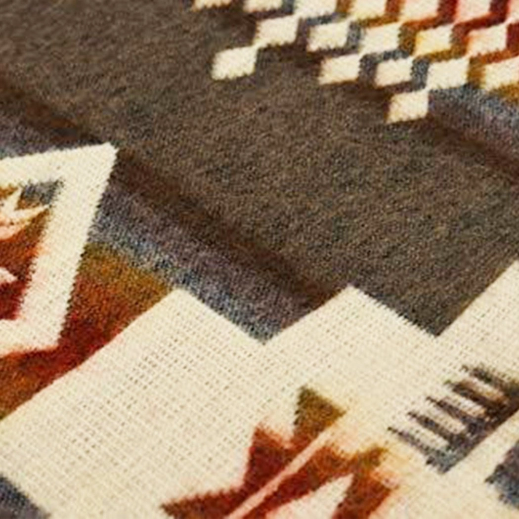 Artisan-Made Southwestern Queen-Sized Blanket - Andes Beach