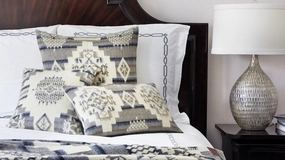 Artisan-Woven Large Andes Cloud Pillowcase pillow inserts, mattress pad