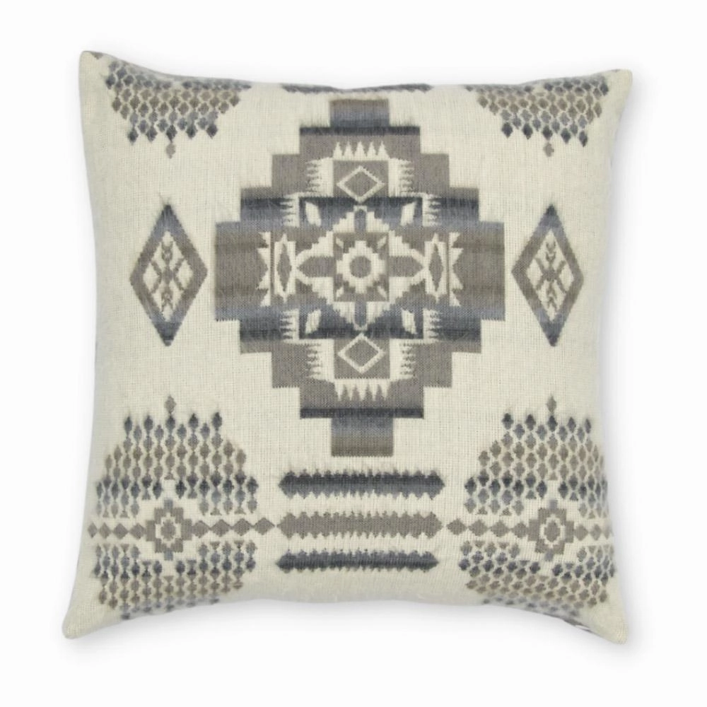 Artisan-Woven Large Andes Cloud Pillowcase