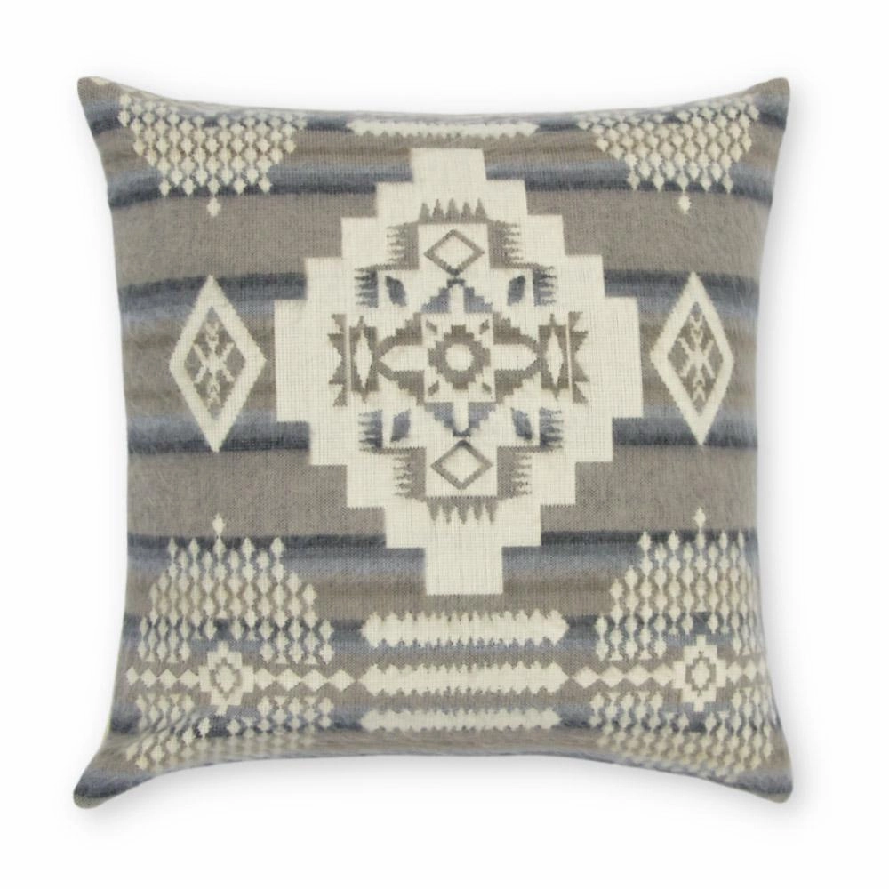 Artisan-Woven Large Andes Cloud Pillowcase