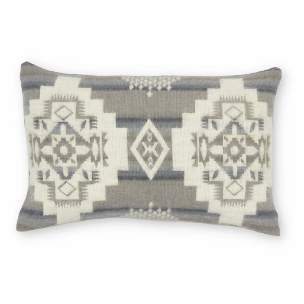 Artisan-Woven Lumbar Andes Cloud Pillowcase