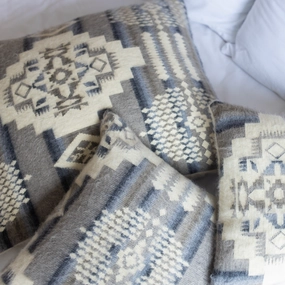 Artisan-Woven Small Andes Cloud Pillowcase pillow inserts, mattress pad