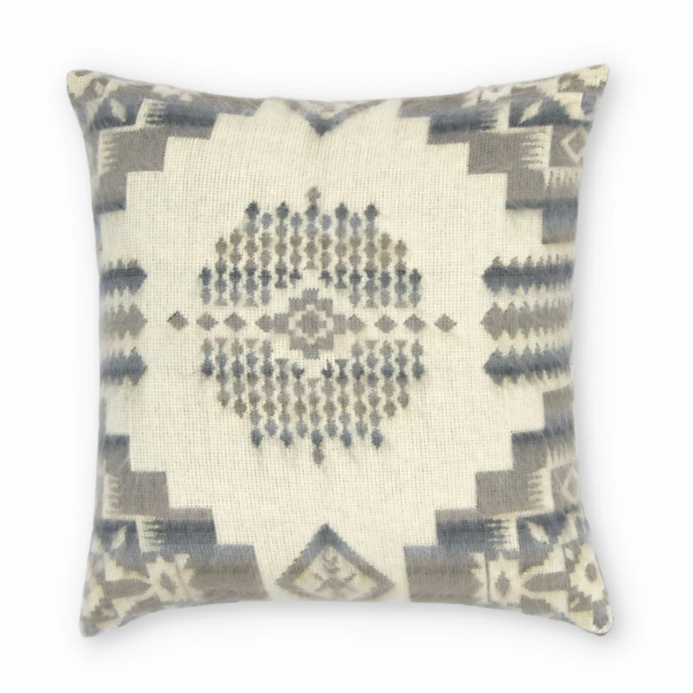 Artisan-Woven Small Andes Cloud Pillowcase