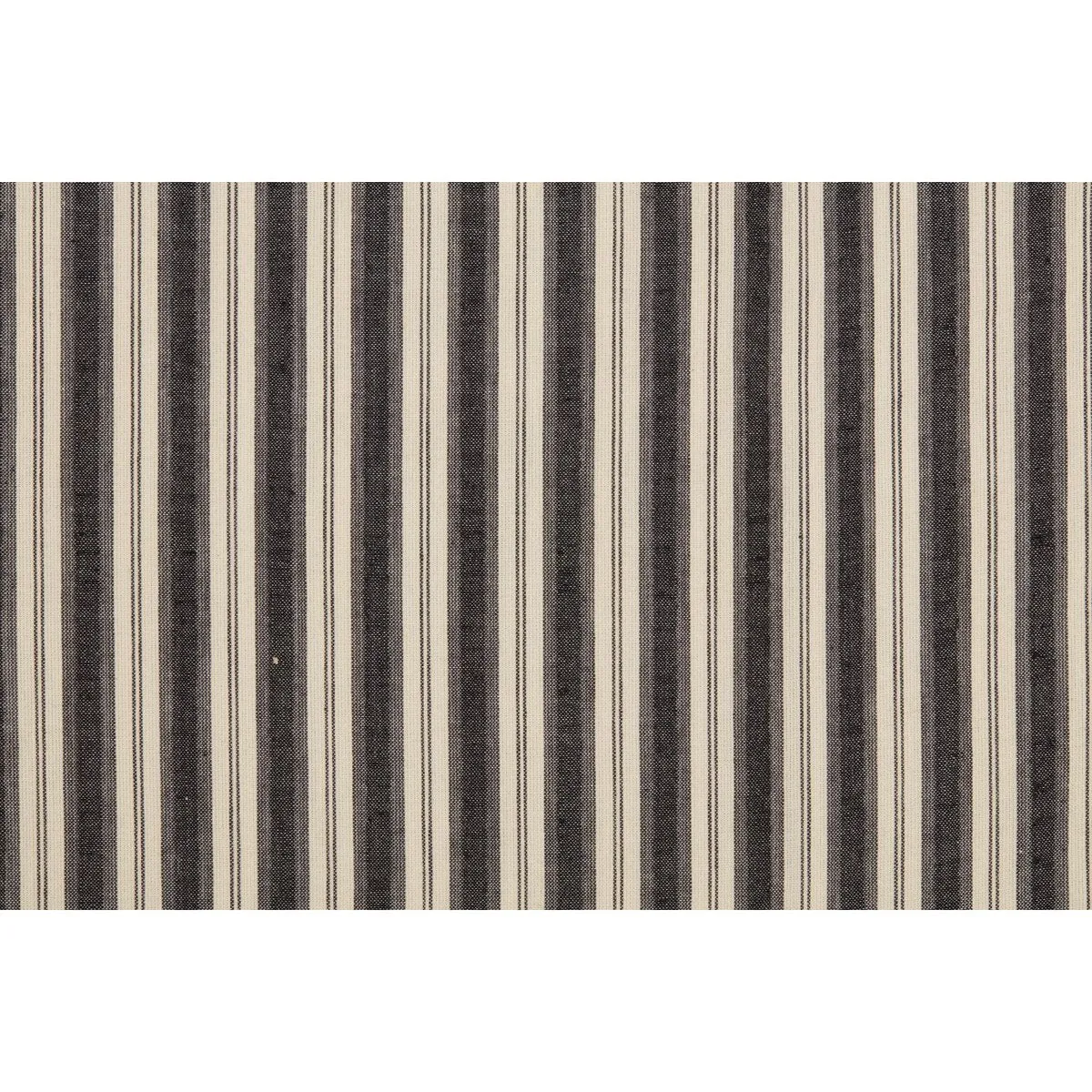 Ashlynn Ticking Stripe Shower Curtain