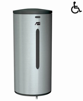 Asi JD Macdonald Automatic Soap dispenser, S'Steel Shower Curtain,Bath Curtain