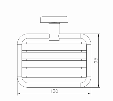 Asi JD Macdonald shower Soap Basket