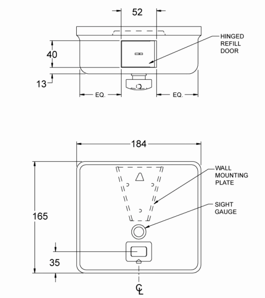 Asi JD Macdonald Soap Dispenser