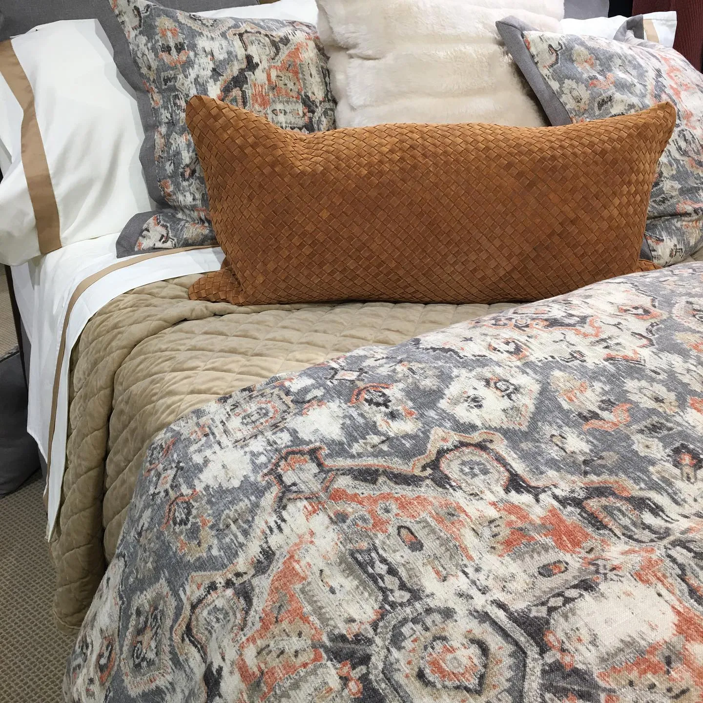 Aspen Ash Comforter & Shams
