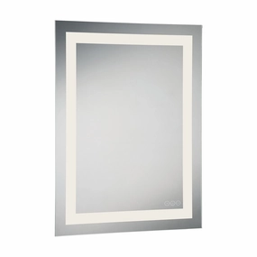 Aspen 24x32" LED Mirror Wall Decor,modern wall decor set