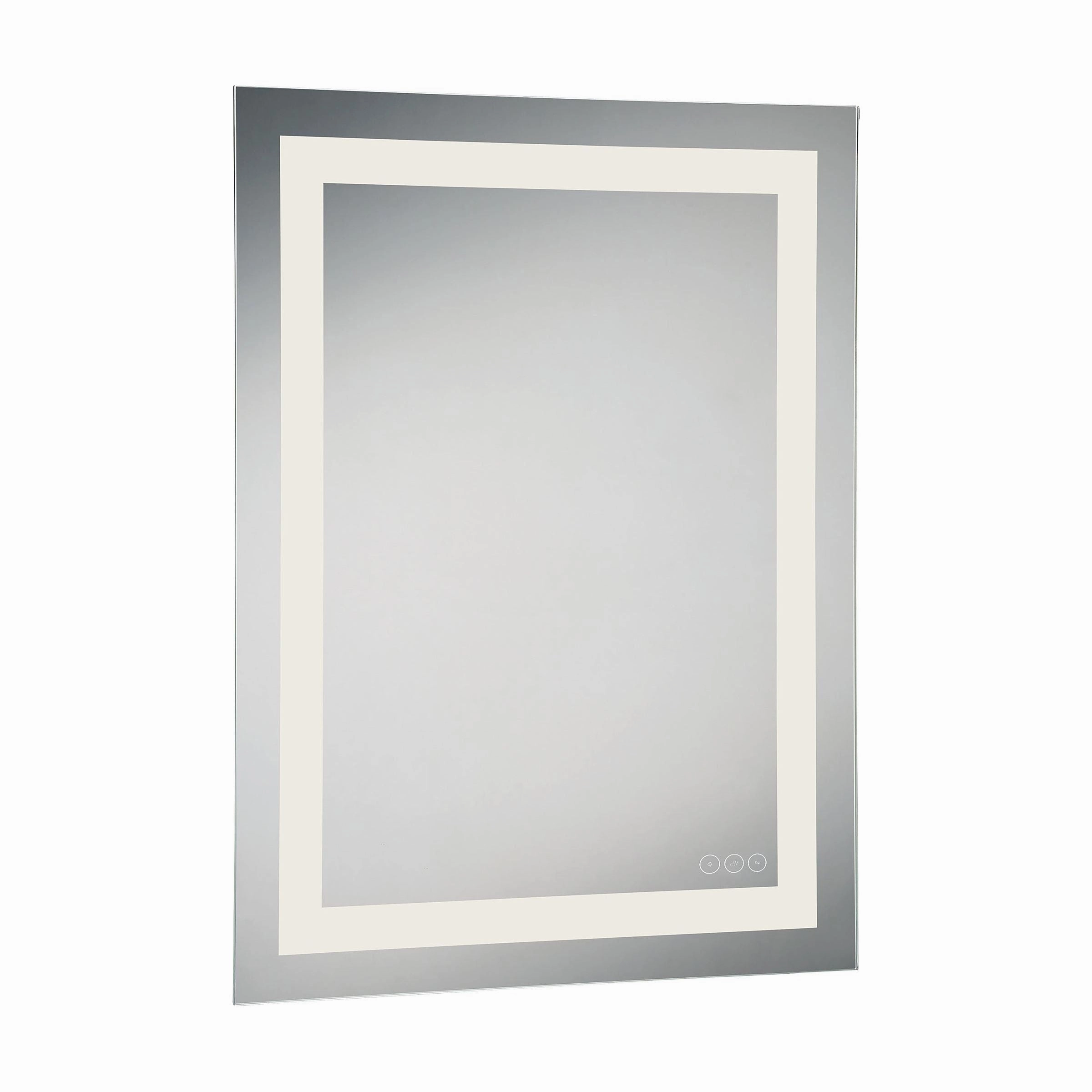 Aspen 24x32" LED Mirror Wall Decor,modern wall decor set