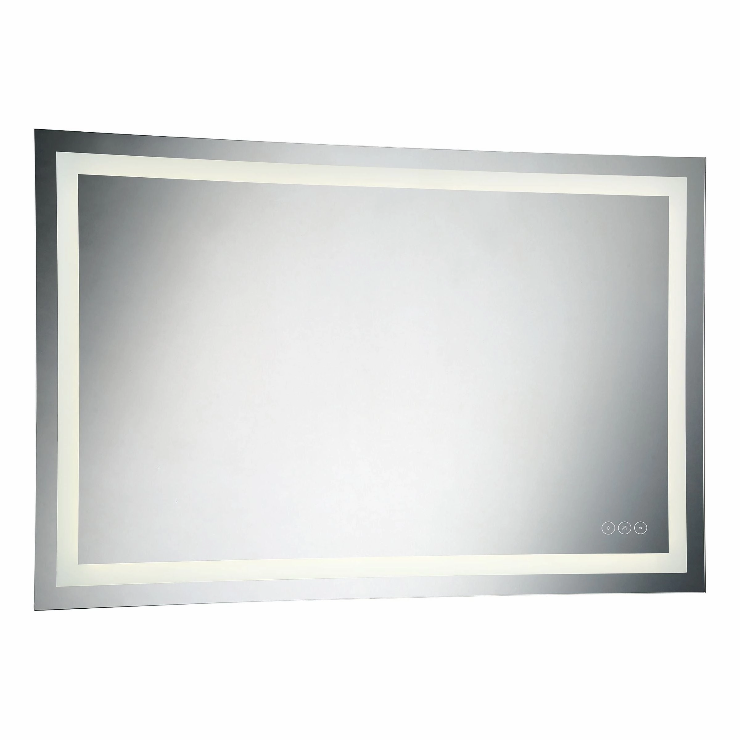 Aspen 55x35.5" LED Mirror Wall Decor,modern wall decor set