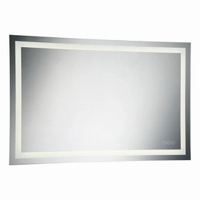 Aspen 55x35.5" LED Mirror Wall Decor,modern wall decor set