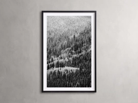 Aspen Allure II Framed Print Wall Art,canvas wall art set