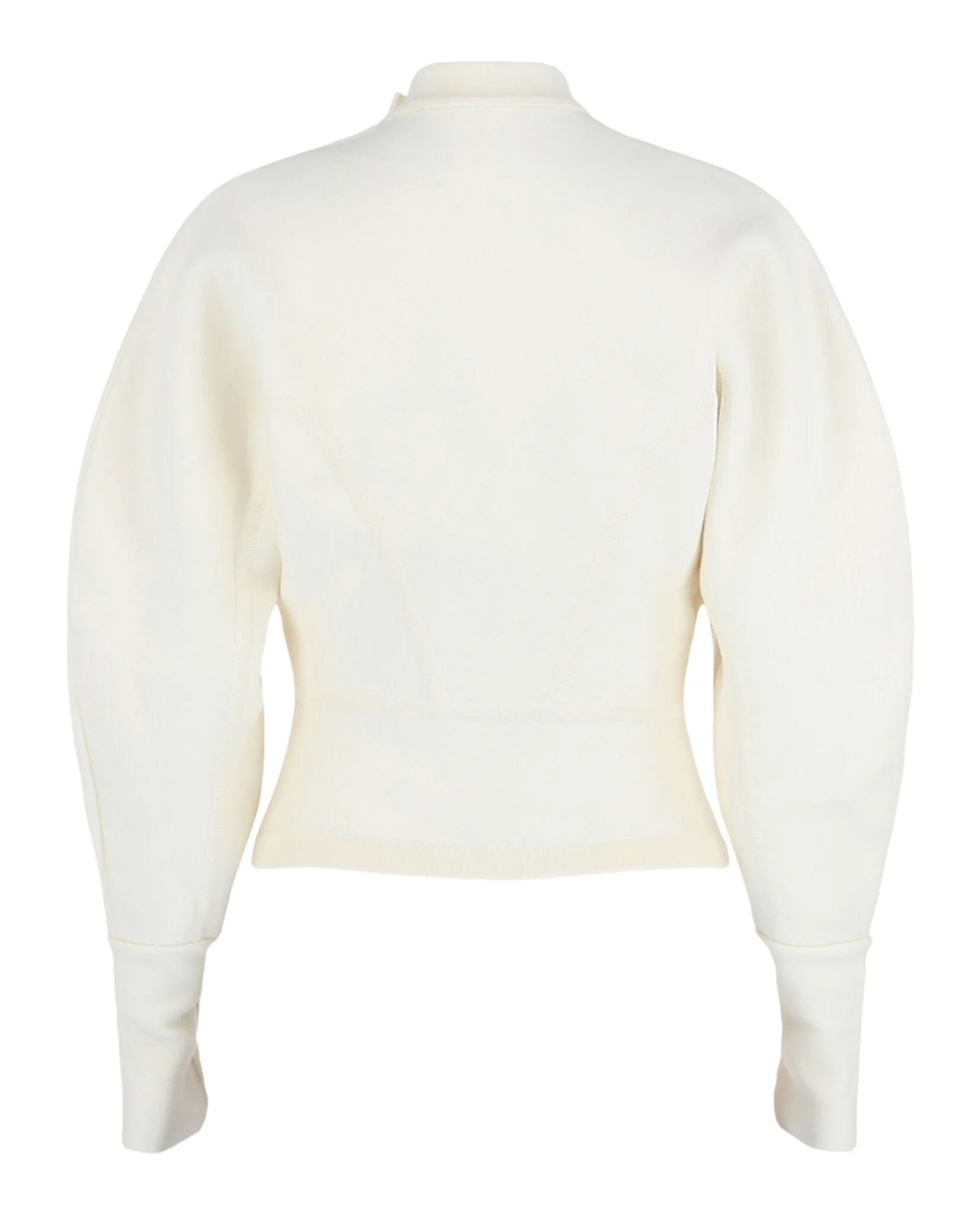 Asymmetrical Buttoned Cardigan