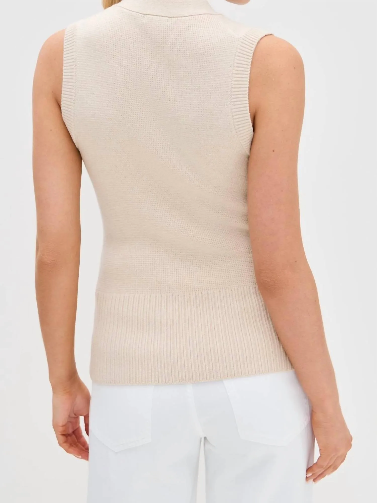 Audra Cardigan Sweater In Soft Dove