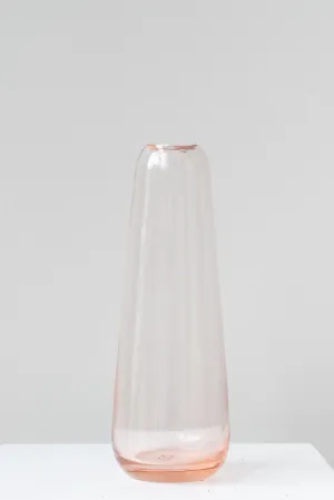 Aurora Slim Drop Vase Blush Vase,Flower Vase