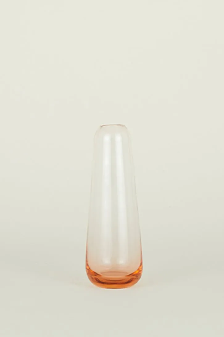 Aurora Slim Drop Vase Blush