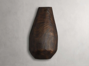 Aurore Carved Wall Vase Vases & Planters,ceramic flower vase