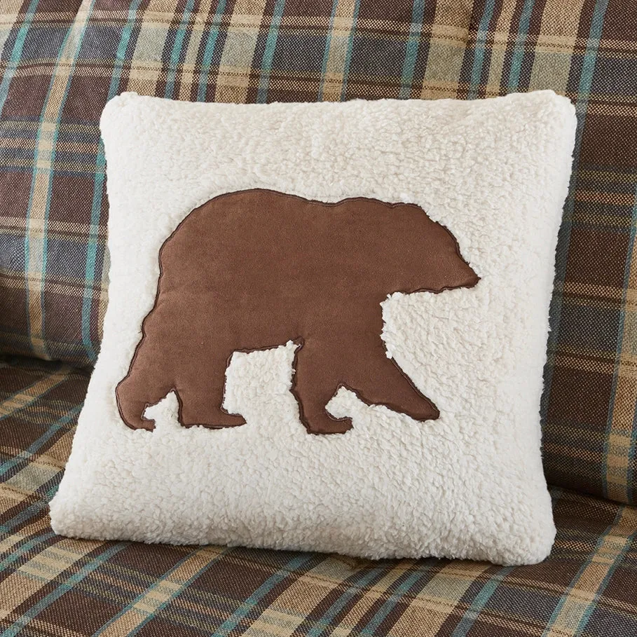 Austin Plaid Lodge Bedding Set