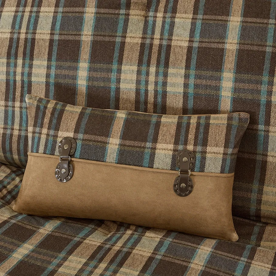 Austin Plaid Lodge Bedding Set