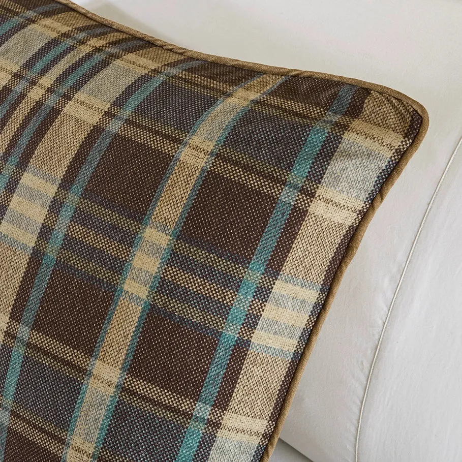 Austin Plaid Lodge Bedding Set