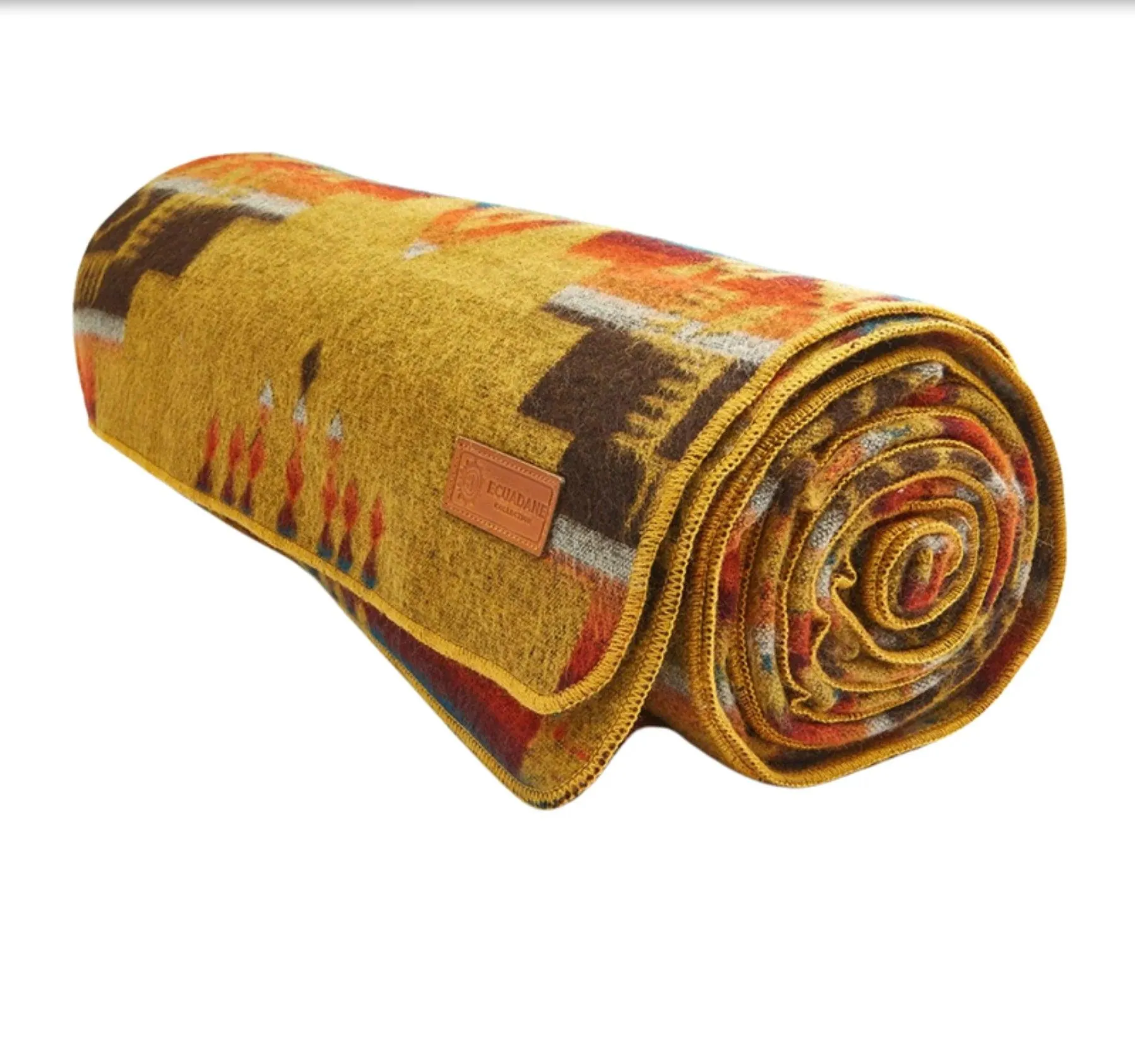 Autumn Andes Handwoven Blanket