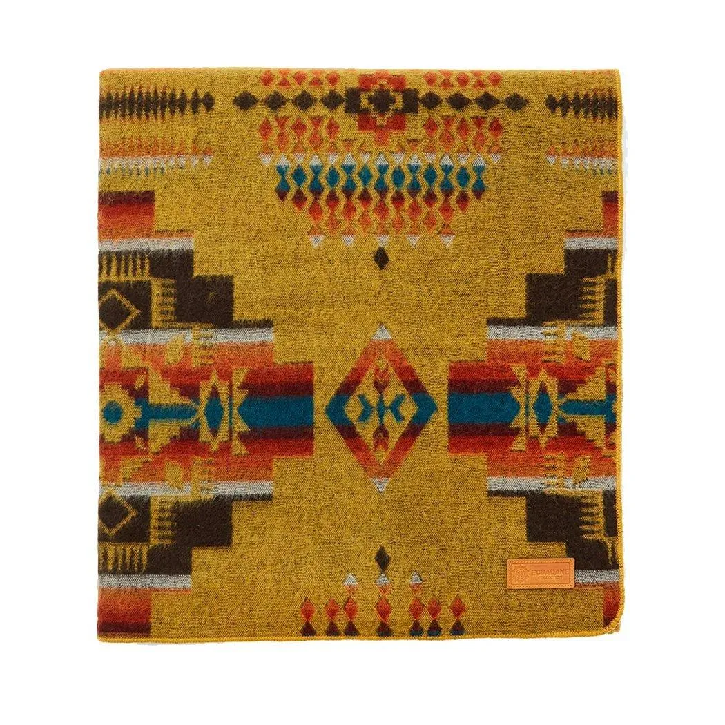 Autumn Andes Handwoven Blanket