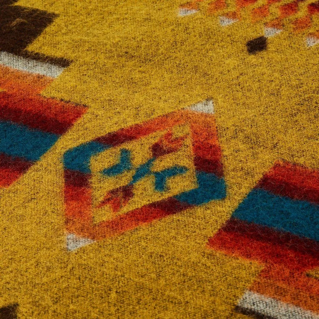 Autumn Andes Handwoven Blanket