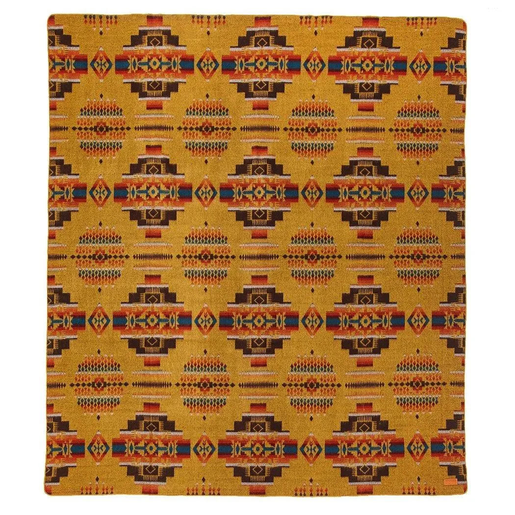 Autumn Andes Handwoven Blanket