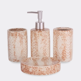 Autumn Bath Set Shower Curtain,Waterproof Curtain