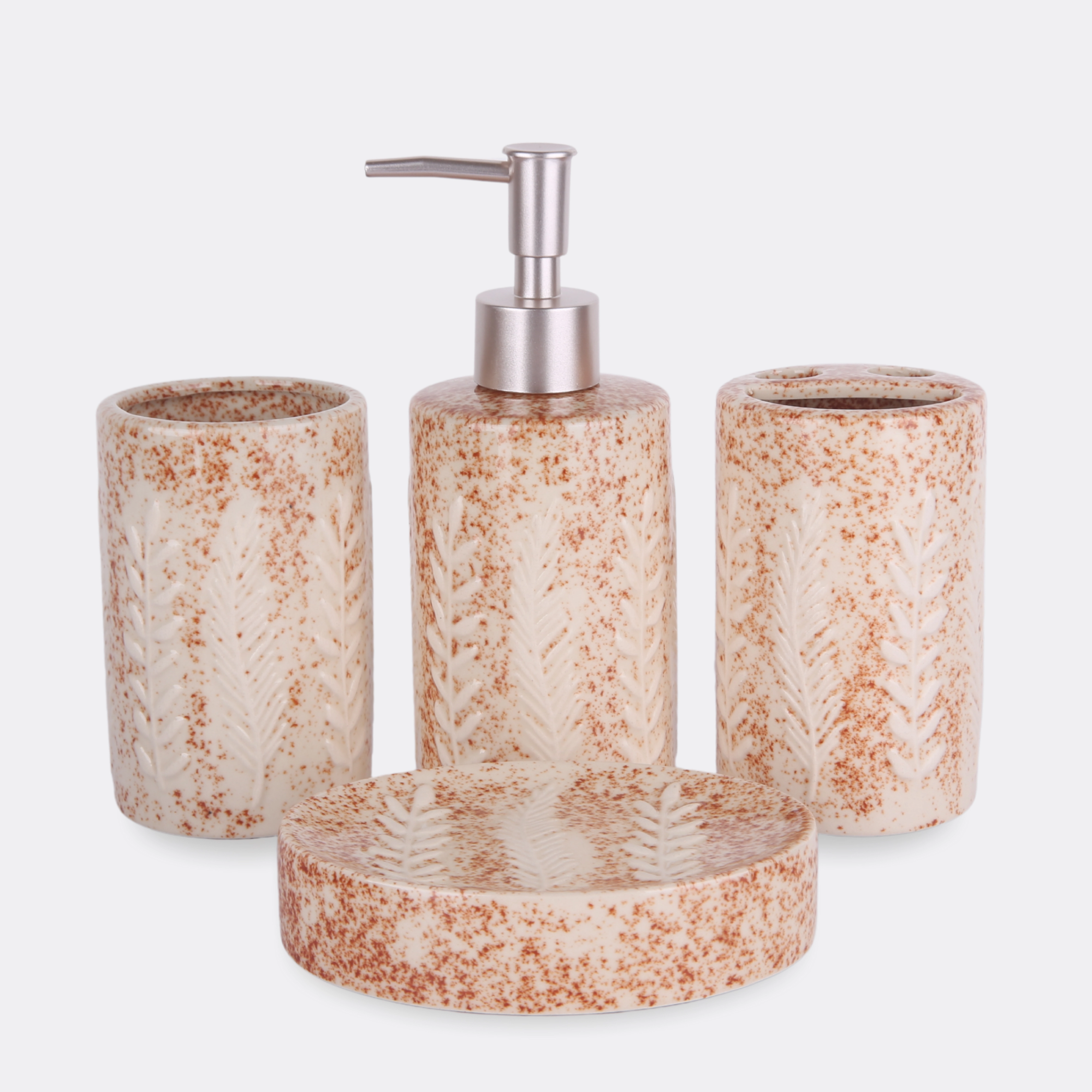 Autumn Bath Set Shower Curtain,Waterproof Curtain
