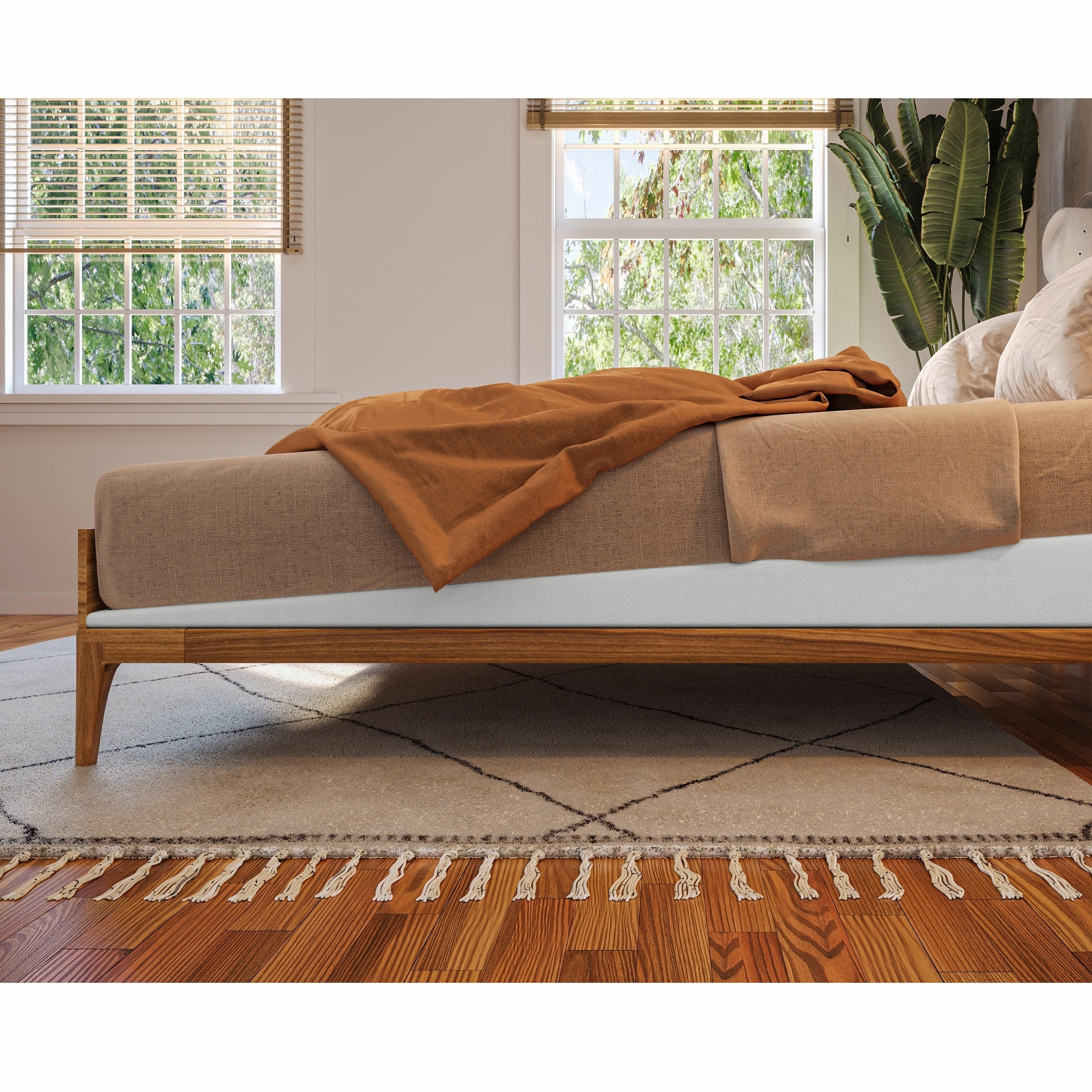 Avana Mattress Elevator - 5" Incline Foam Support Wedge